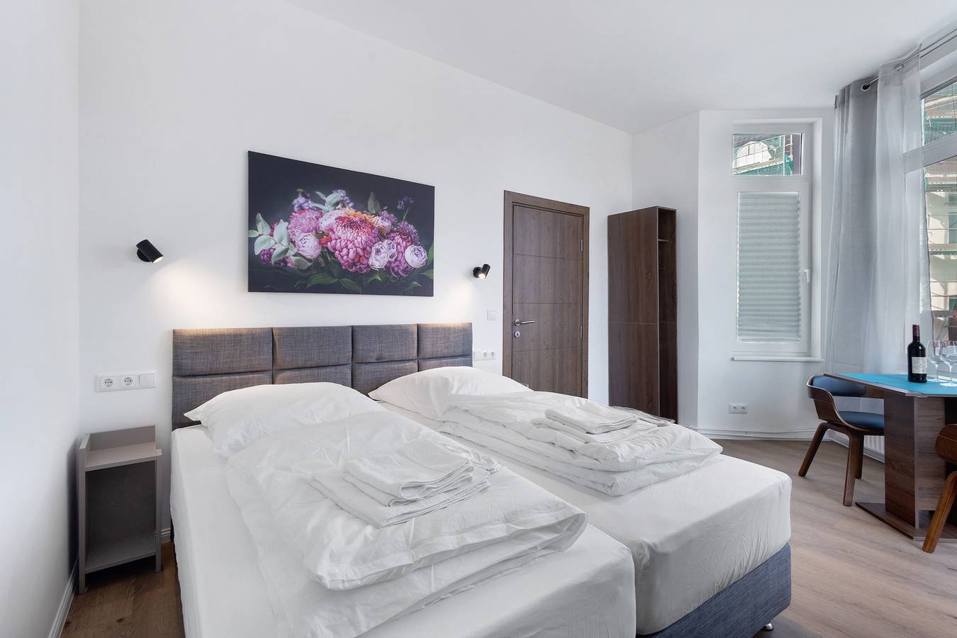 Hel lägenhet, Apartment 'Mit 2 Schlafzimmern 3' with Balcony and Wi-Fi in Lübeck, Lübeckbukten