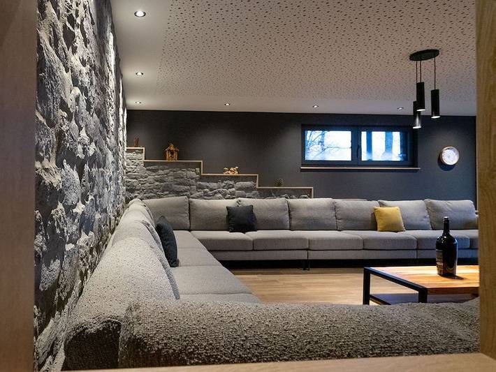 Location de vacances pour 24 personnes, avec balcon/terrasse et terrasse ainsi que sauna et vue dans Odeigne - 4
