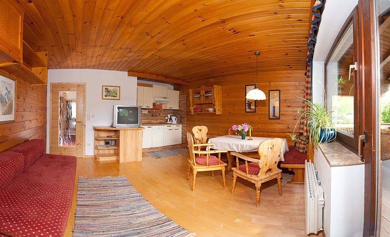 Ganze Ferienwohnung, Typ 3 App.  Hocharn Schareck Wz + 2 Sz in Rauris, Ski Amadé