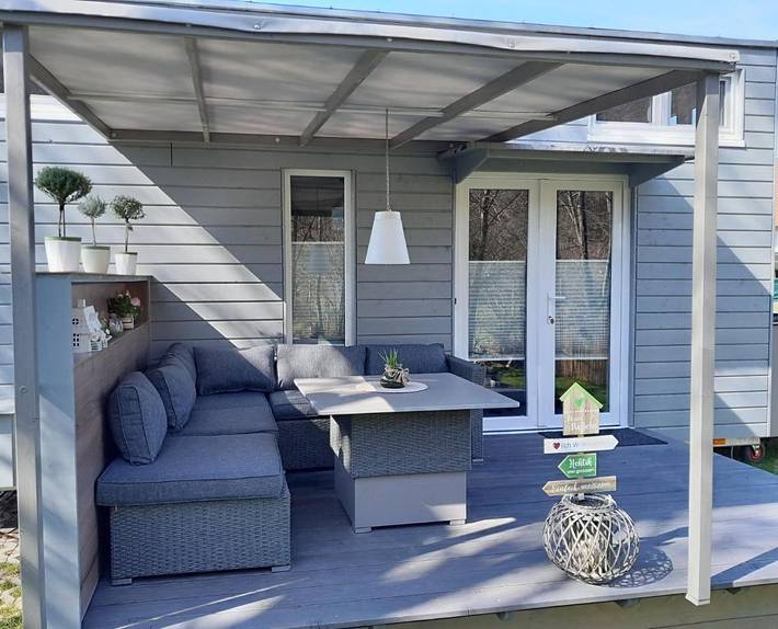 Ferienwohnung für 2 Personen, mit Garten und Terrasse