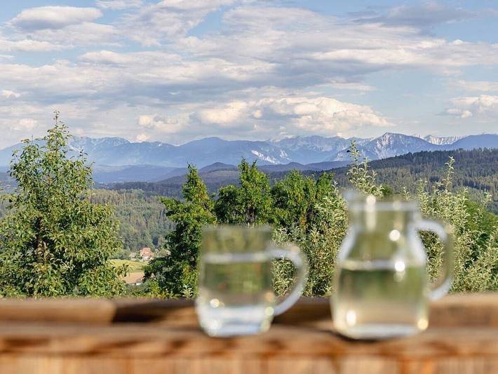 Bauernhof für 6 Personen, mit Balkon/Terrasse und Garten