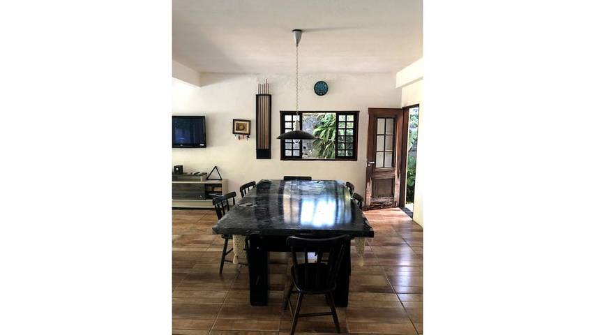 Location de vacances pour 14 personnes, avec jacuzzi ainsi que balcon et jardin à Ubatuba - 3