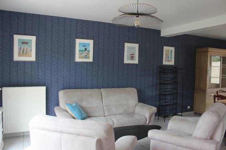 Location de vacances pour 4 personnes, avec jardin et vue à Bricqueville-sur-Mer - 4