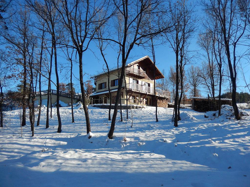 Le Chalet Douillet (Infiniment montagne) in Châteauvieux (Hautes-Alpes), Région de Gap