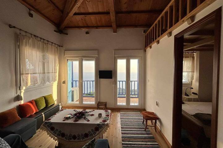 Avgoustina's Home A breathtaking view house ! ! ! in Glossa, Sporades