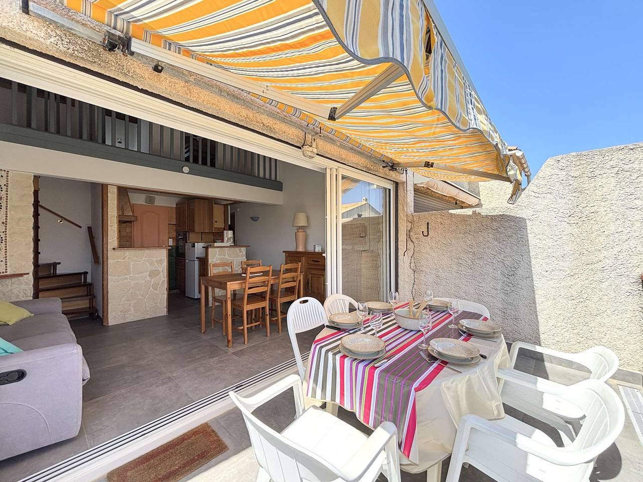 Appartement de vacances entier, Leucate Plage T4 climatisé à 200m de la plage in Leucate-Plage, Leucate