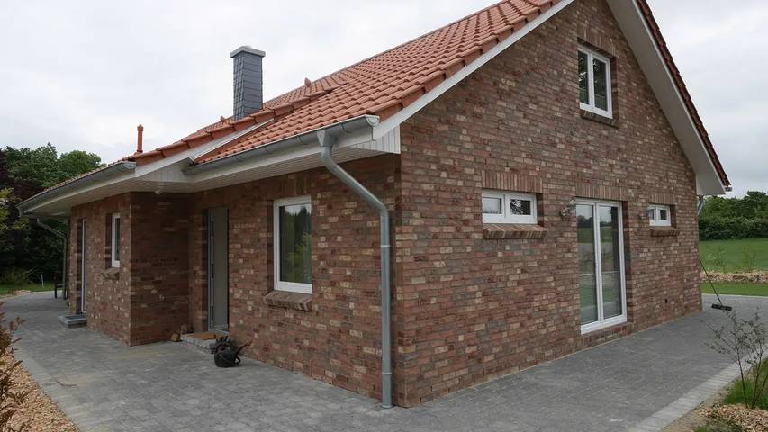 Ferienhaus für 6 Personen, mit Terrasse und Garten sowie Sauna in Wangels - 2