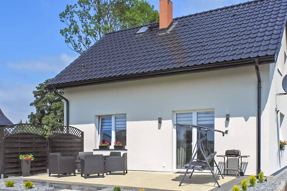 Atemberaubendes Haus in Nowe Warpno mit Seeblick in Nowe Warpno, Stettiner Haff