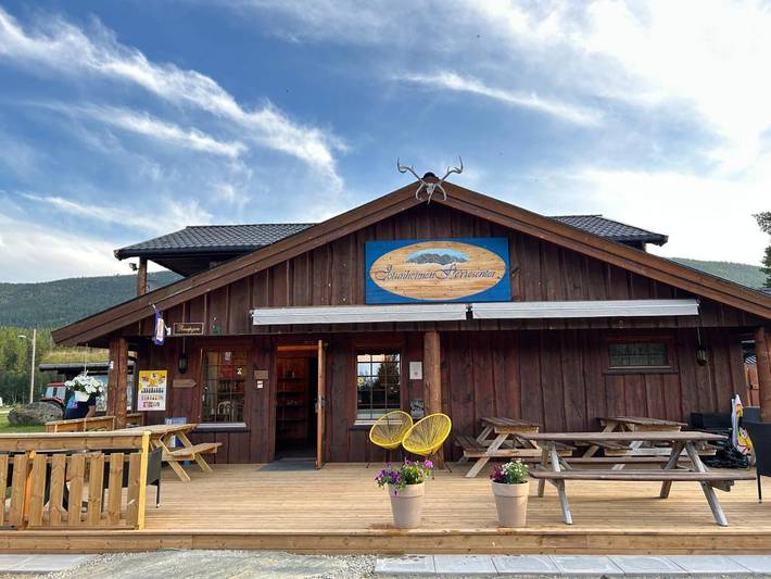 Lodge für 2 Personen, mit Ausblick und Garten, kinderfreundlich in Ost-Norwegen - 2