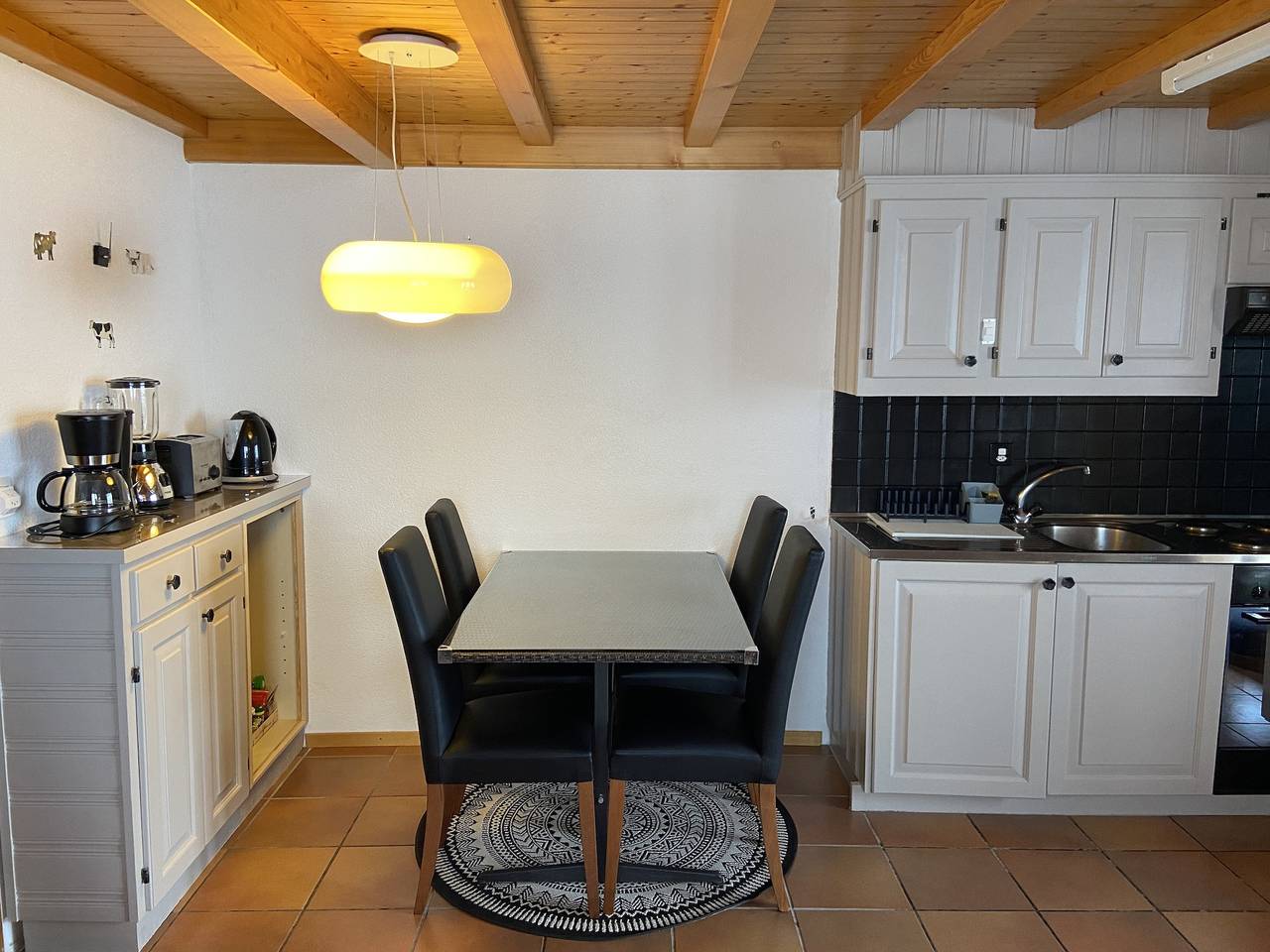 Ganze Wohnung, Vieux-Bisses E-25 - Wohnung 4.0 Zimmer in Les Masses, Hérémence