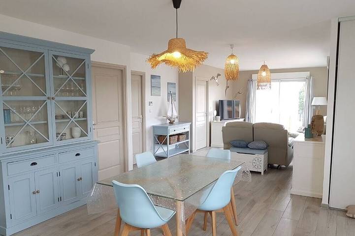 Maison de vacances pour 4 personnes, avec jardin à Saint-Valery-sur-Somme