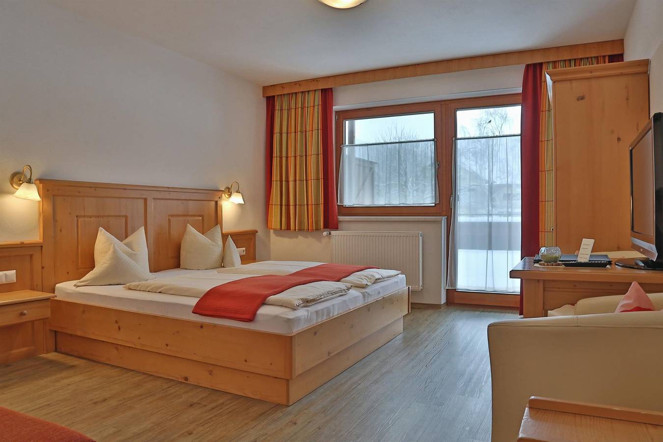 Appartamento intero, Camera doppia con doccia, Wc in Scharnitz, Arnspitzgruppe