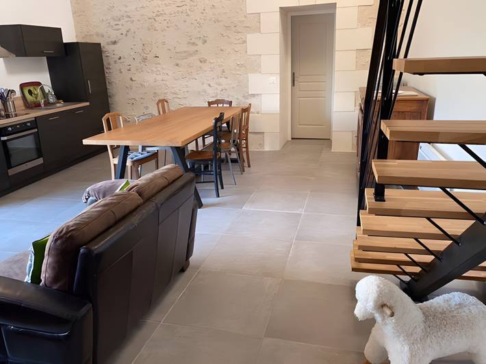 Ferienhaus für 9 Personen, mit Garten im Loire-Tal - 2