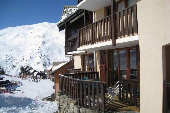 Gîte pour 4 personnes dans Station De Valmeinier