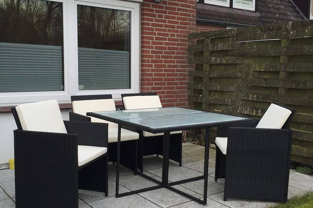 Vids10C15 - Fehaus 'Huus Oostsied' in Vitzdorf, Fehmarn