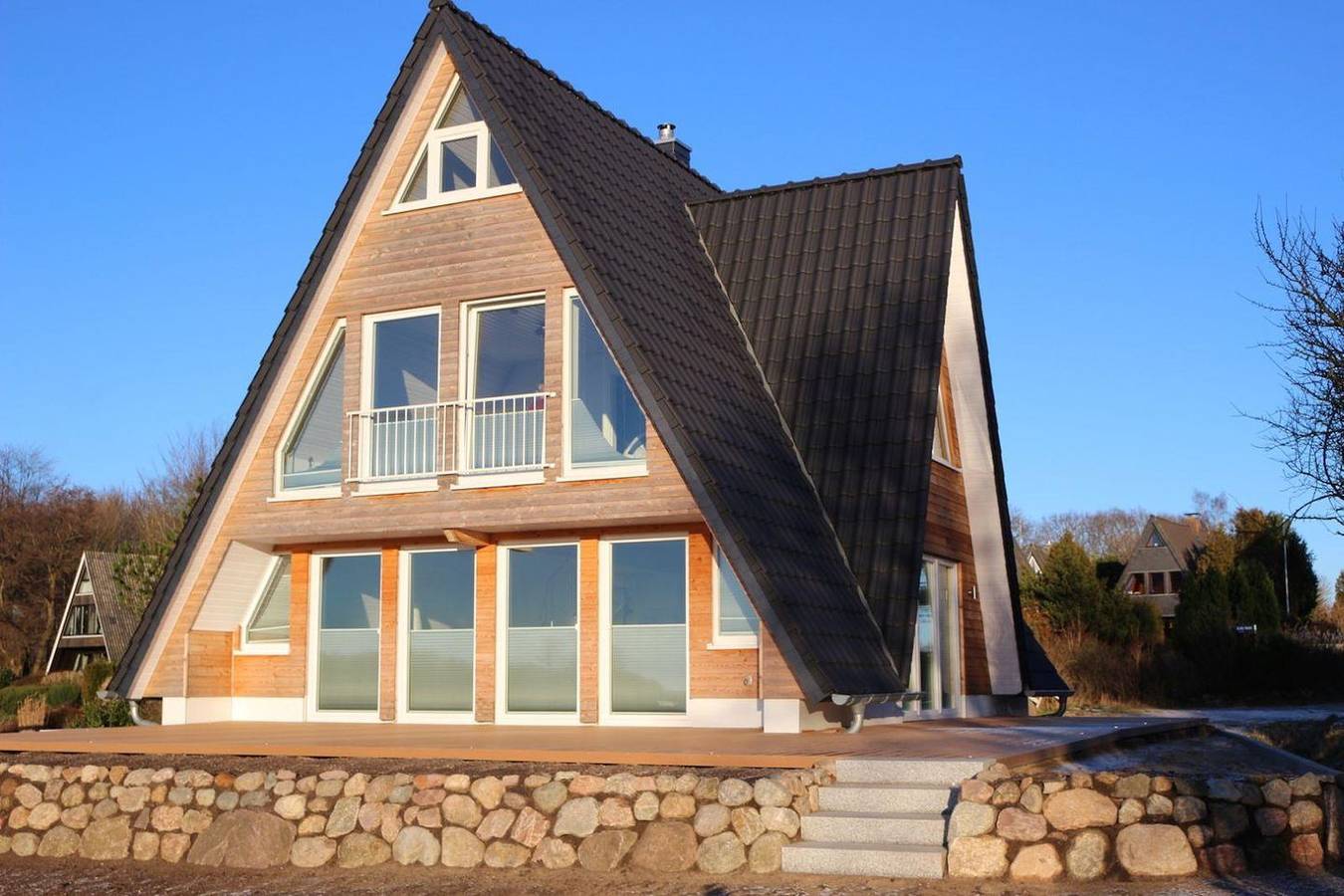 Ferienhaus "Weitblick" in Brodersby-Burg in Burg (Brodersby), Brodersby an der Schlei