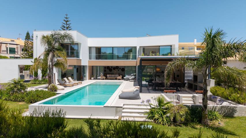 Villa para 10 pessoas, com Varanda e Terraço e ainda Jardim em Carvalhal
