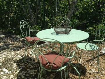 Gîte pour 4 personnes, avec terrasse à Saint-Laurent-de-la-Prée