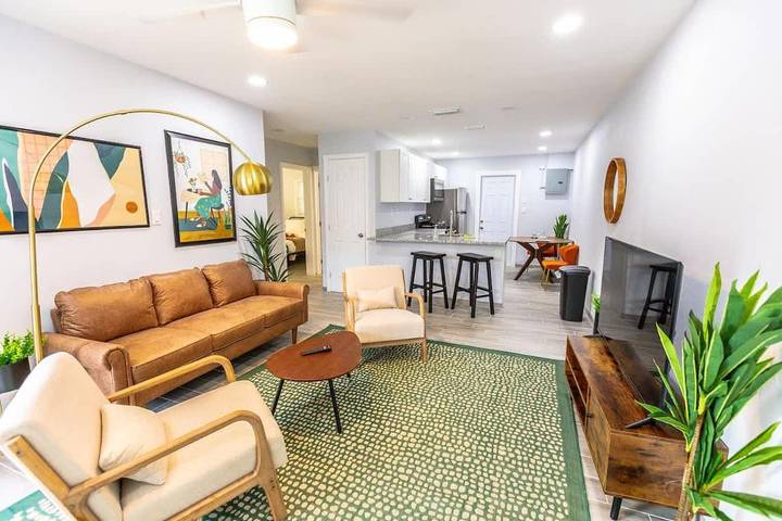 Hus för 6 Personer, med terass och trädgård - 1