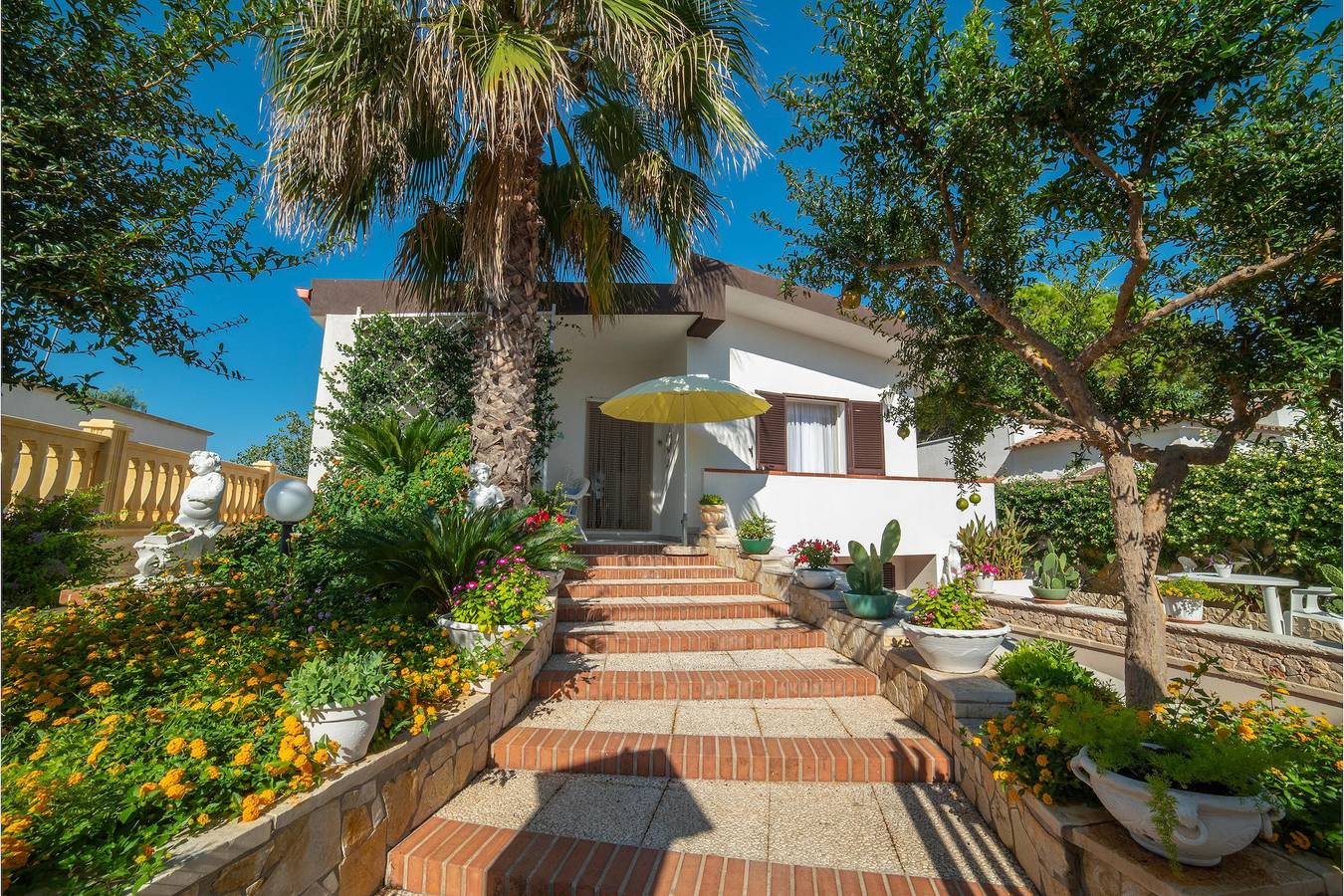 Villa Calò 2 200 meters from Sea in Maruggio, Gulf of Taranto