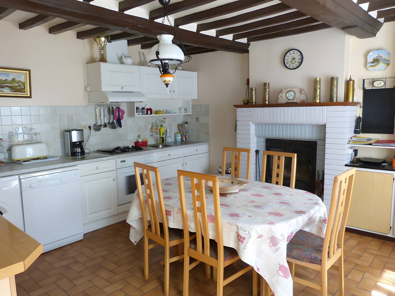 Gîte de caractère « La Montagne » avec Wi-Fi à Le Tourneur, Normandie in Le Tourneur, Région de Vire