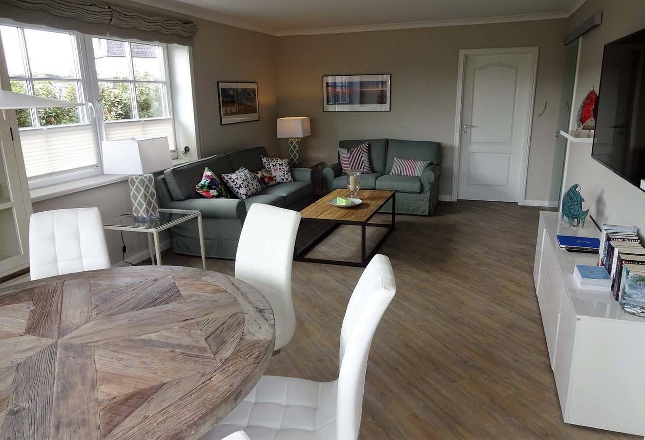 Ganze Ferienwohnung, 3-Zimmerwohnung "Min Eilun" in Wenningstedt, Sylt