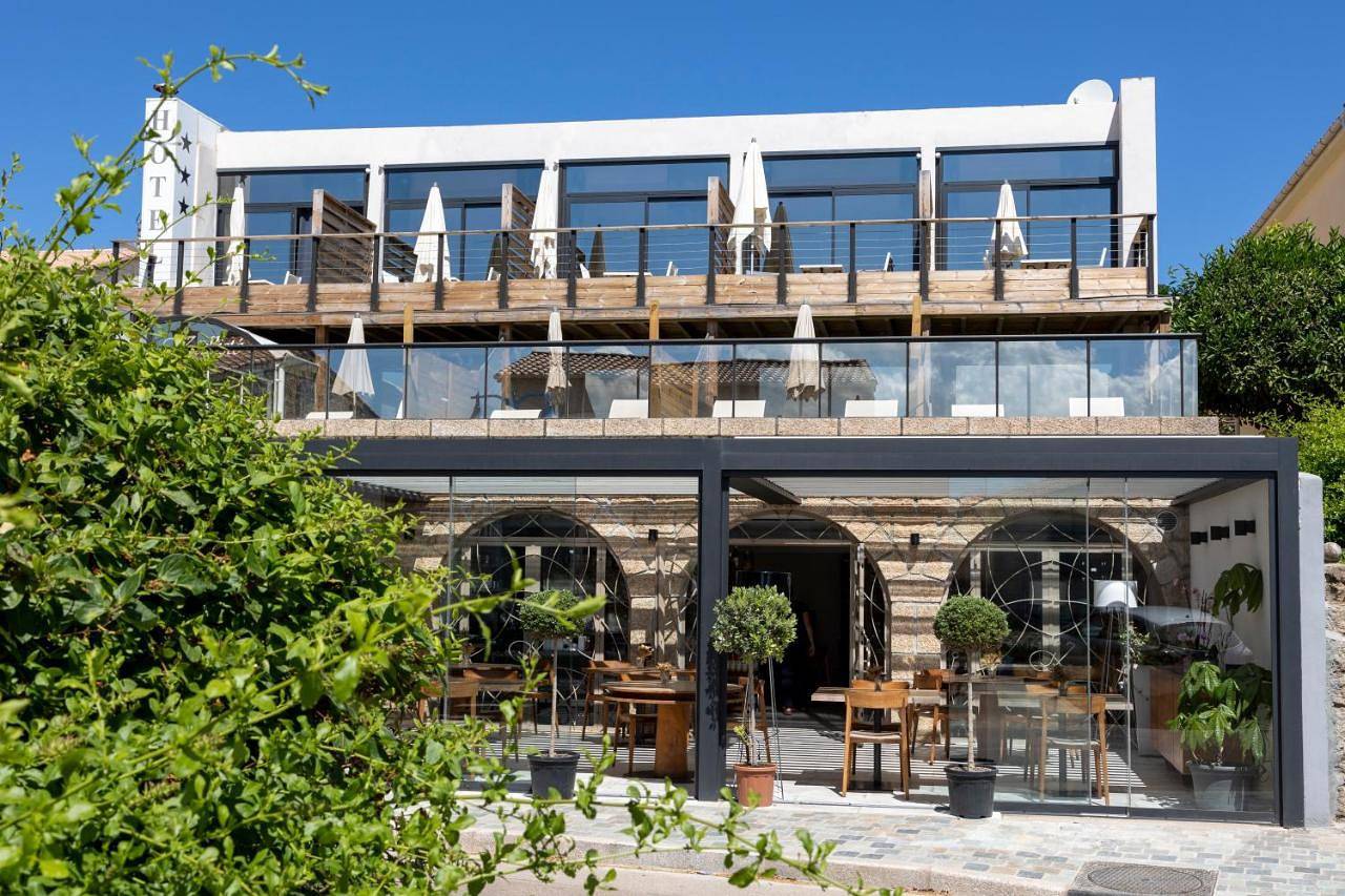 Auberge Kallisté - Eco Label in Porto Pollo (Corse), Serra-di-Ferro
