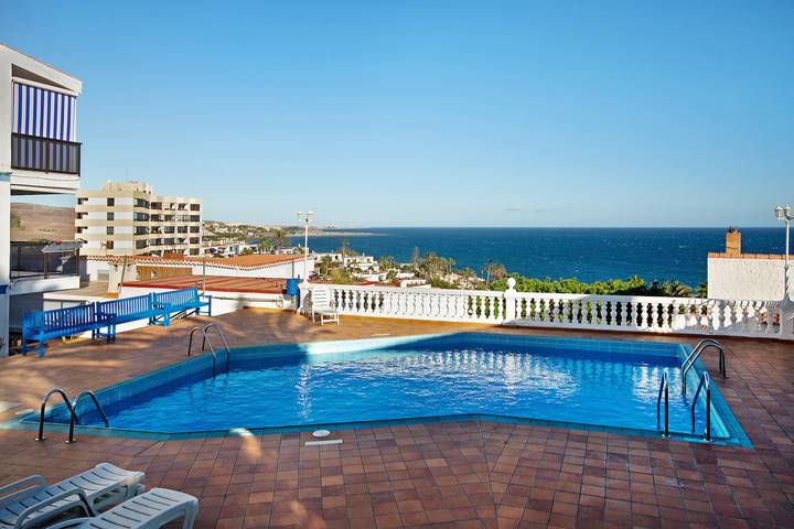 Ferienwohnung für 4 Personen, mit Garten, kinderfreundlich in Playa del Águila - 2