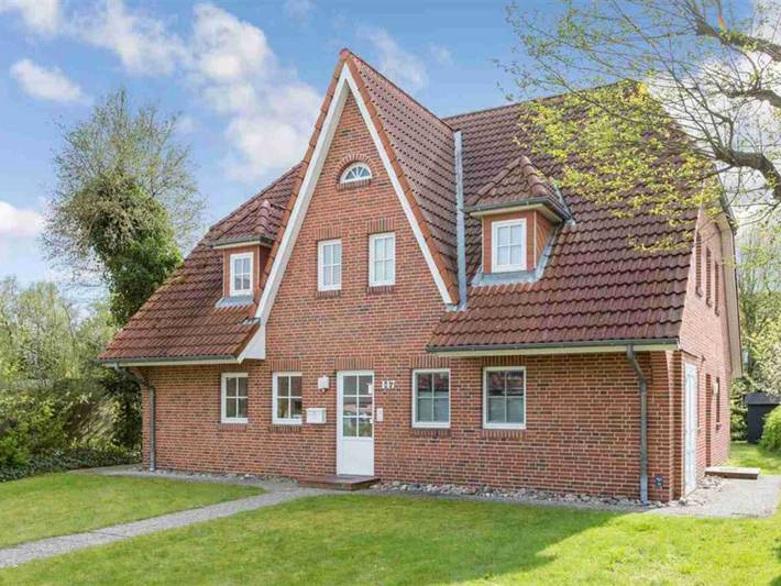 Ferienwohnung für 3 Personen, mit Garten in Böhl (St. Peter-Ording)
