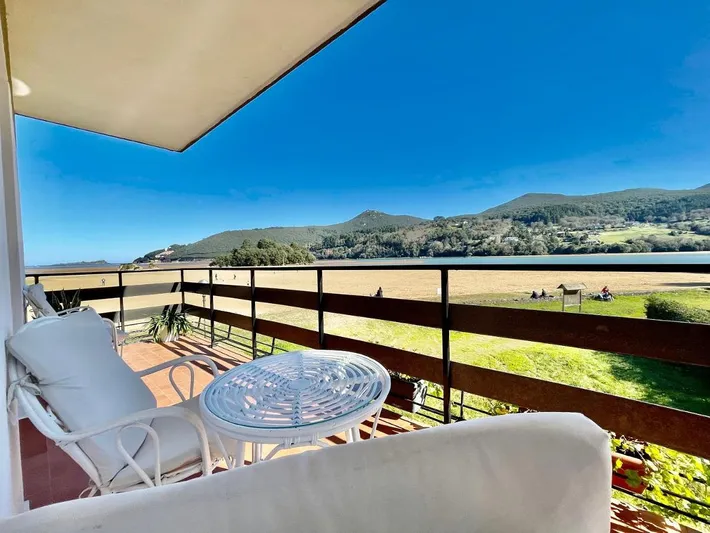 Ferienwohnung für 4 Personen, mit Ausblick und Balkon - 1