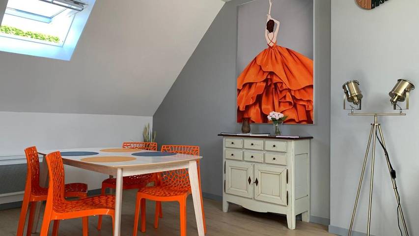 Gîte pour 4 personnes, avec vue dans Château de Blois - 2