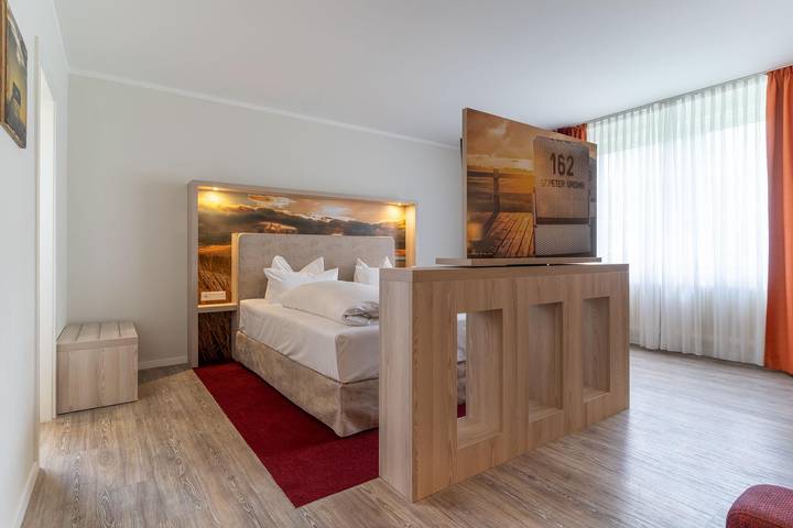 Hotel für 3 Personen, mit Terrasse und Garten in St. Peter-Ording - 4