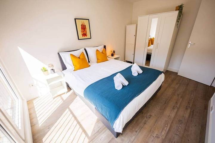 Appartement entier, Lovely 65m² Three-Bedroom Apartment in Eindhoven, Brabant-Septentrional