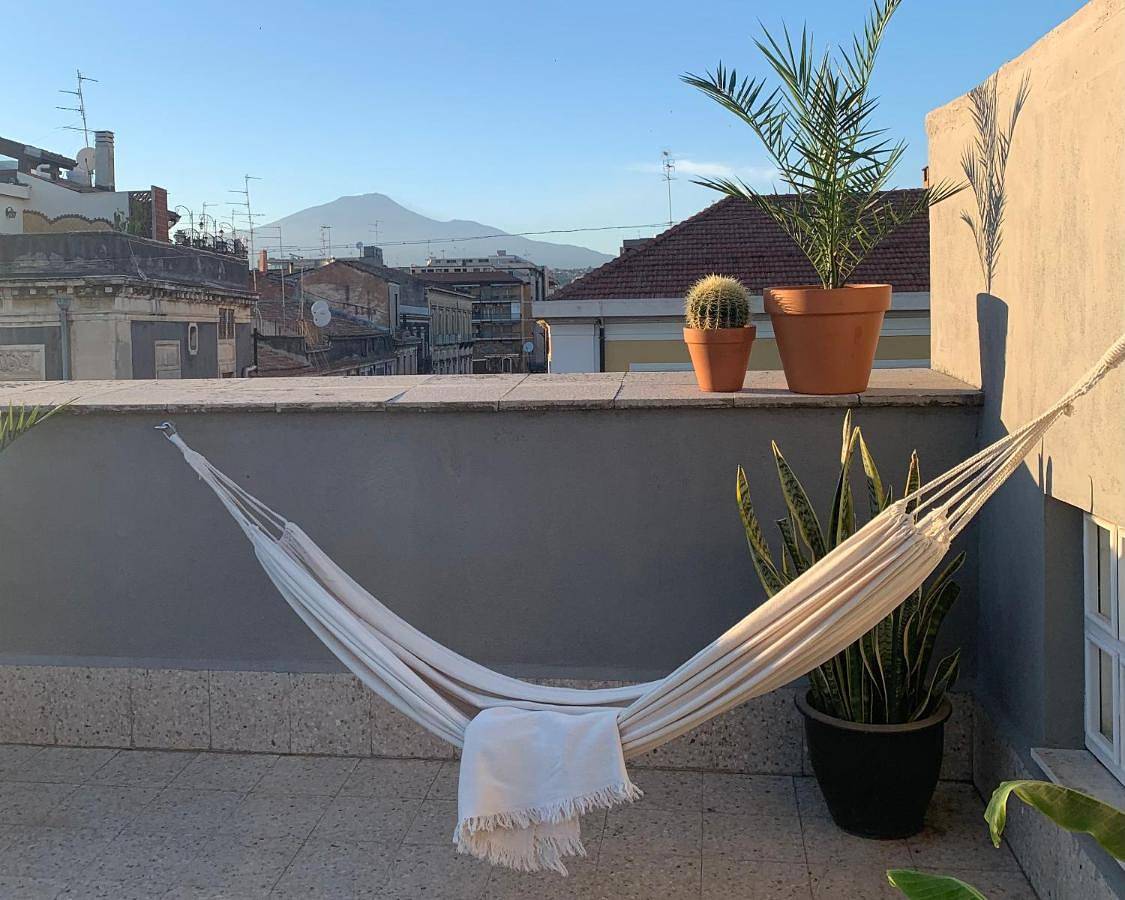 Homestay rooftop in Catania, Catania e dintorni