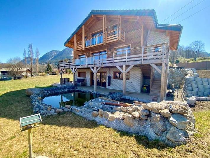 Apartamento de vacaciones para 5 personas, con piscina además de jacuzzi y jardín - 1