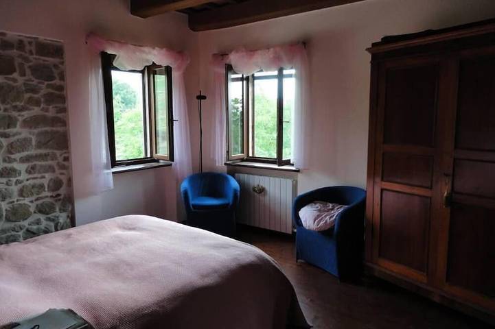 Ferienhaus / Villa - Amandola (Fm) in Amandola, Nationalpark Monti Sibillini
