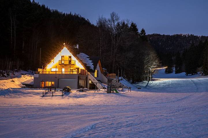 Chalet pour 7 personnes, avec terrasse à Autrans
