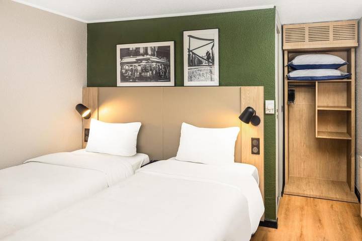 Hôtel pour 2 personnes, avec terrasse, animaux acceptés