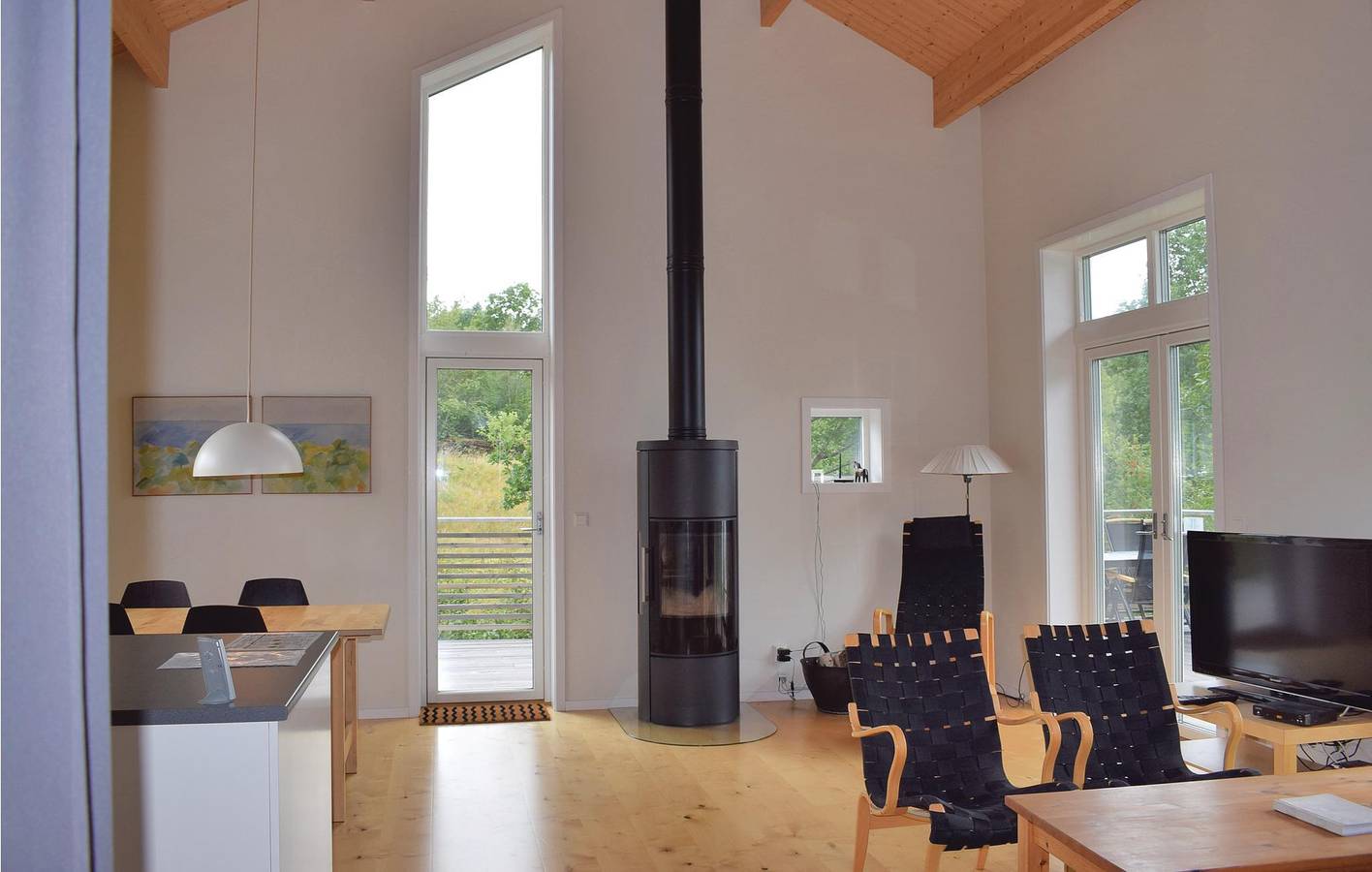 Ferienhaus für 6 Personen mit Terrasse in Jönköpings län