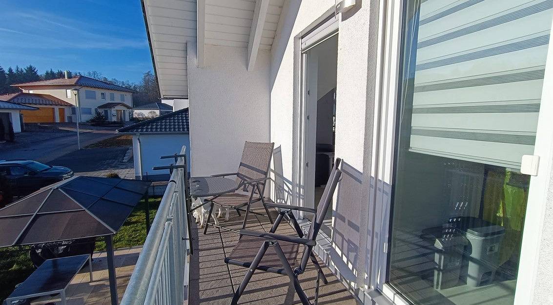 Ganze Ferienwohnung, Ferienwohnung Maria Buch - Ferienwohnung 60qm, 1 Schlafzimmer, max. 3 Personen in Neresheim, Albsteig Etappe 3