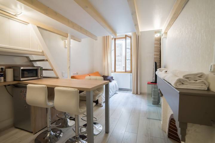 Studio for 2 personer i Annecy