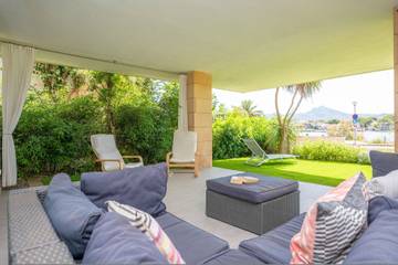 Apartment in Alcúdia, North Majorca für 4 