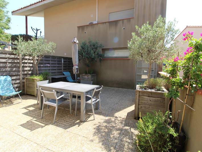 Ferienwohnung für 4 Personen, mit Balkon und Terrasse