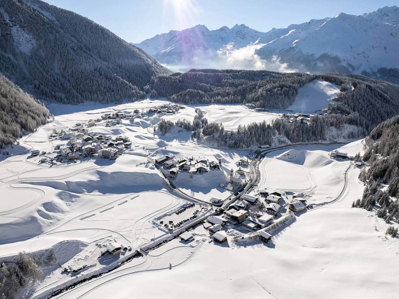 Haus 24 Personen in Stubaier Alpen, Umhausen