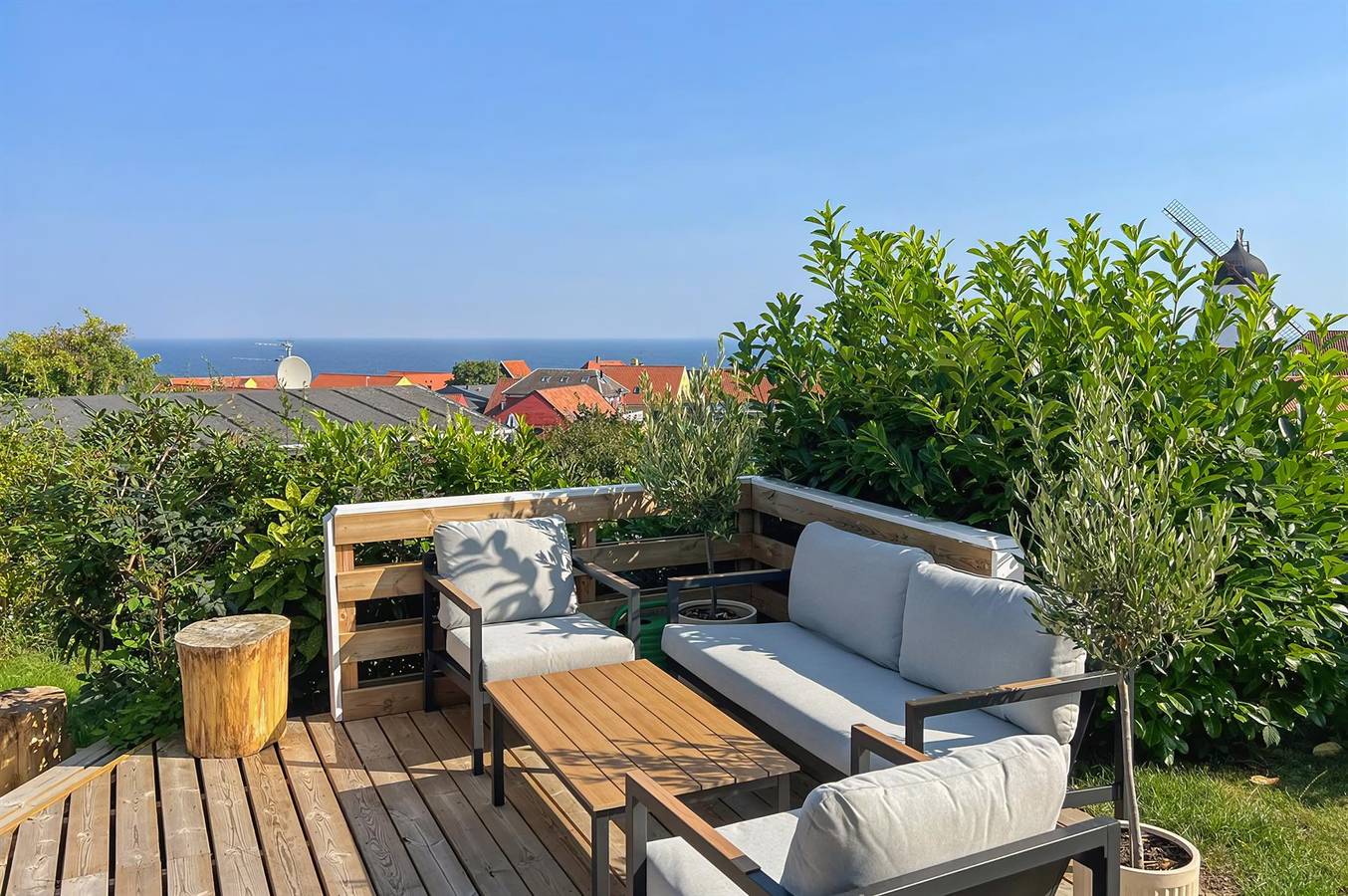 Beautiful home in Gudhjem w/ Wifi, 2 Bedrooms and Sauna in Gudhjem, Bornholm