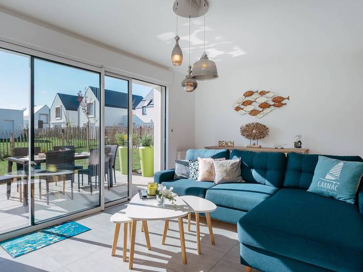 Villa pour 8 personnes, avec jardin et balcon à Carnac - 2