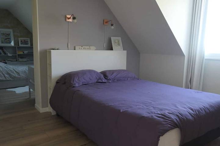 Location de vacances pour 8 personnes, avec jardin et terrasse à Baubigny - 4