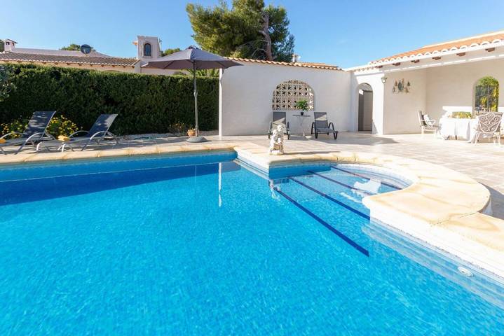 Casa rural para 4 personas, con piscina y jardín en Benisa - 4