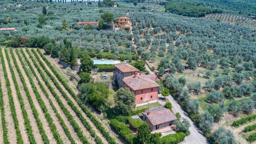 Villa für 2 Personen, mit Garten in der Toskana - 2