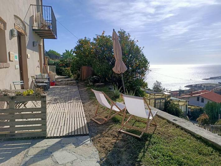 Maison d’hôte pour 3 personnes, avec vue et jardin, animaux acceptés à Bordighera - 4